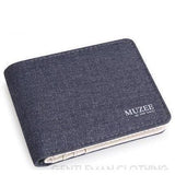 Canvas Collection Wallets - 3 Colors-Wallets-Gentleman.Clothing