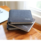 Canvas Collection Wallets - 3 Colors-Wallets-Gentleman.Clothing