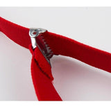 Cherry Red Suspenders & Bow Tie-Suspenders-Gentleman.Clothing