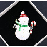 Christmas Collection Brooch Boutonnieres - 12 Styles-Brooch-Gentleman.Clothing