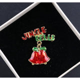 Christmas Collection Brooch Boutonnieres - 12 Styles-Brooch-Gentleman.Clothing