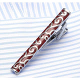 Classic Lacquer Collection Tie Bars/Clips - 4 Colors & Styles-Tie Clips-Gentleman.Clothing