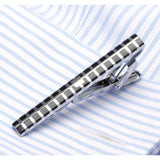 Classic Lacquer Collection Tie Bars/Clips - 4 Colors & Styles-Tie Clips-Gentleman.Clothing