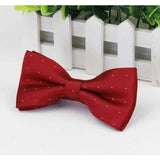 Classic Polka Collection Bow Ties - 12 Colors-Bowties-Gentleman.Clothing