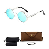 Classic Round Vintage Sunglasses Collection - 18 Colors-Glasses-Gentleman.Clothing