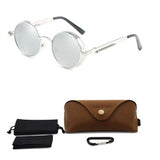 Classic Round Vintage Sunglasses Collection - 18 Colors-Glasses-Gentleman.Clothing