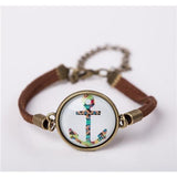 Compass Bracelets - 14 Colors & Styles-Bracelets-Gentleman.Clothing