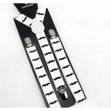 Crazy Mustache Collection Suspenders - 4 Styles-Suspenders-Gentleman.Clothing