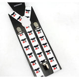 Crazy Mustache Collection Suspenders - 4 Styles-Suspenders-Gentleman.Clothing