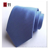 Criss-Cross Collection Wide Neckties - 14 Colors & Styles-Neckties-Gentleman.Clothing