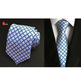 Criss-Cross Collection Wide Neckties - 14 Colors & Styles-Neckties-Gentleman.Clothing