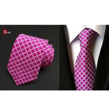 Criss-Cross Collection Wide Neckties - 14 Colors & Styles-Neckties-Gentleman.Clothing