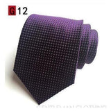 Criss-Cross Collection Wide Neckties - 14 Colors & Styles-Neckties-Gentleman.Clothing