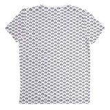 Customize your own shirt-Cut And Sew All Over Print T Shirt-Gentleman.Clothing