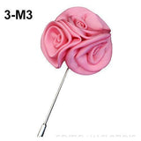 Delicate Rose Collection Brooches - 10 Colors-Brooches-Gentleman.Clothing