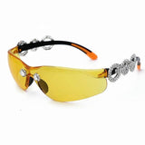 Diamond Coated Semi-Rimless Sunglasses Collection - 3 Colors-Glasses-Gentleman.Clothing