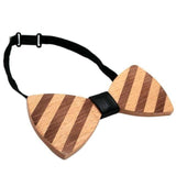 Edgy Collection Wooden Bow Ties - 8 Colors & Styles-Bowties-Gentleman.Clothing