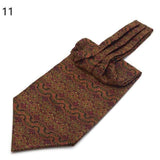 Elegant Collection Ascot/Cravat Ties - Multiple Colors & Styles-Ascot Ties-Gentleman.Clothing