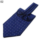 Elegant Collection Ascot/Cravat Ties - Multiple Colors & Styles-Ascot Ties-Gentleman.Clothing