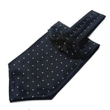 Elegant Collection Ascot/Cravat Ties - Multiple Colors & Styles-Ascot Ties-Gentleman.Clothing