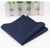 Elegant Collection Pocket Squares - 20 Colors & Styles-Pocket Squares-Gentleman.Clothing