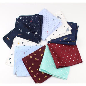 Elegant Collection Pocket Squares - 20 Colors & Styles-Pocket Squares-Gentleman.Clothing