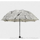 English Newspaper Collection Umbrellas - 3 Colors-Umbrellas-Gentleman.Clothing