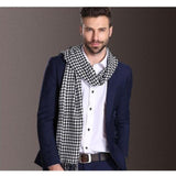 Extra Long Seasonal Scarves Collection - 19 Colors & Styles-Scarves-Gentleman.Clothing
