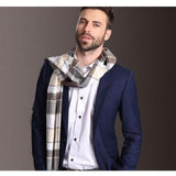Extra Long Seasonal Scarves Collection - 19 Colors & Styles-Scarves-Gentleman.Clothing