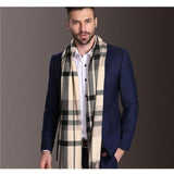 Extra Long Seasonal Scarves Collection - 19 Colors & Styles-Scarves-Gentleman.Clothing