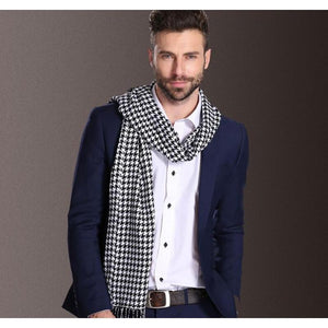 Extra Long Seasonal Scarves Collection - 19 Colors & Styles-Scarves-Gentleman.Clothing