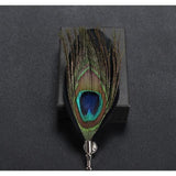 Fancy Feather Brooches - 5 Colors-Brooches-Gentleman.Clothing