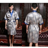 Fancy Kimono Collection Robes - 13 Colors & Styles-Robes-Gentleman.Clothing