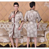 Fancy Kimono Collection Robes - 13 Colors & Styles-Robes-Gentleman.Clothing