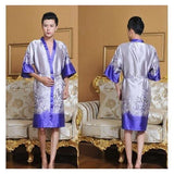 Fancy Kimono Collection Robes - 13 Colors & Styles-Robes-Gentleman.Clothing