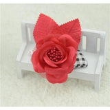 Fancy Red Brooch Boutonniere-Brooch-Gentleman.Clothing