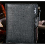 Fashionable Bifold Collection Wallets - 2 Colors-Wallets-Gentleman.Clothing