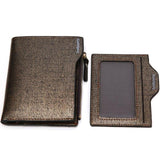 Fashionable Bifold Collection Wallets - 2 Colors-Wallets-Gentleman.Clothing