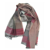 Fashionable Plaid Collection Scarves - 4 Colors-Scarves-Gentleman.Clothing