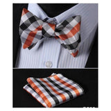 Flashy Bow Ties & Handkerchiefs Collection - Multiple Styles-Bowties-Gentleman.Clothing