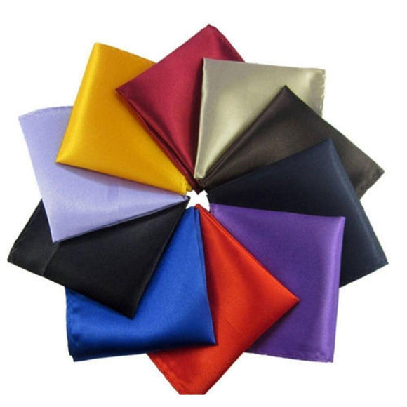 Flashy Collection Pocket Squares - 20 Colors-Pocket Squares-Gentleman.Clothing