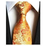Floral Collection Wide Neckties - 14 Colors & Styles-Neckties-Gentleman.Clothing