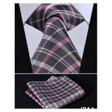 Floral Wide Neckties & Handkerchiefs Collection - Multiple Styles-Neckties-Gentleman.Clothing