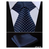 Floral Wide Neckties & Handkerchiefs Collection - Multiple Styles-Neckties-Gentleman.Clothing