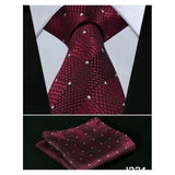 Floral Wide Neckties & Handkerchiefs Collection - Multiple Styles-Neckties-Gentleman.Clothing