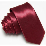 Formal Wear Collection Skinny Ties - 20 Colors-Skinny Ties-Gentleman.Clothing