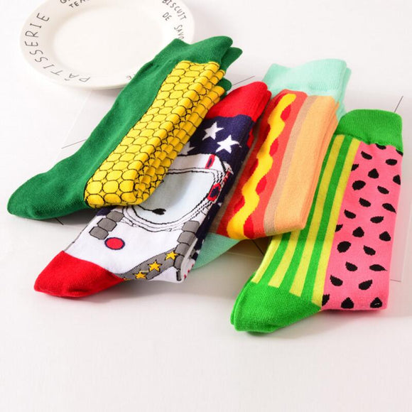 Funky Food Collection Socks - 4 Styles-Socks-Gentleman.Clothing