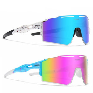 Futuristic Flex Radar Polarized Sunglasses-Glasses-Gentleman.Clothing