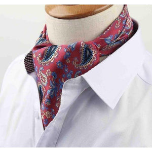 Gentleman Collection Ascot/Cravat Tie-Ascot Ties-Gentleman.Clothing