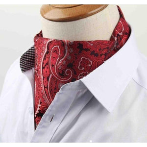 Gentleman Collection Ascot/Cravat Tie-Ascot Ties-Gentleman.Clothing